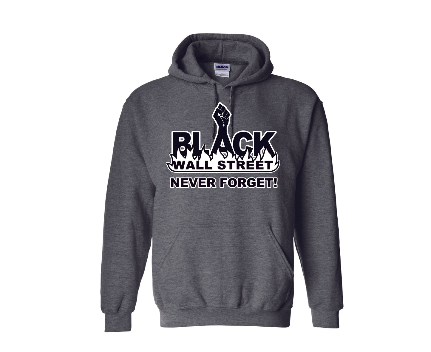 Black Wall Street Hoody