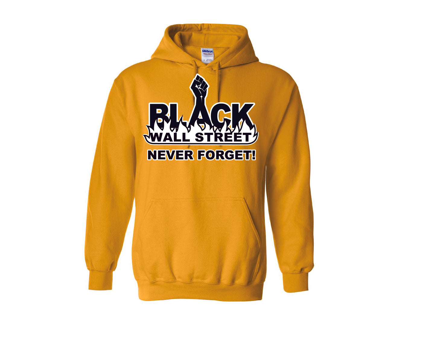 Black Wall Street Hoody