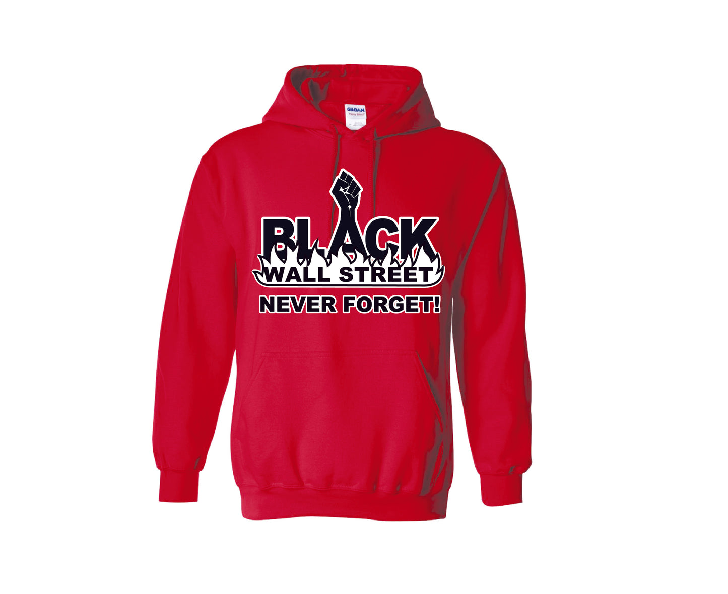 Black Wall Street Hoody