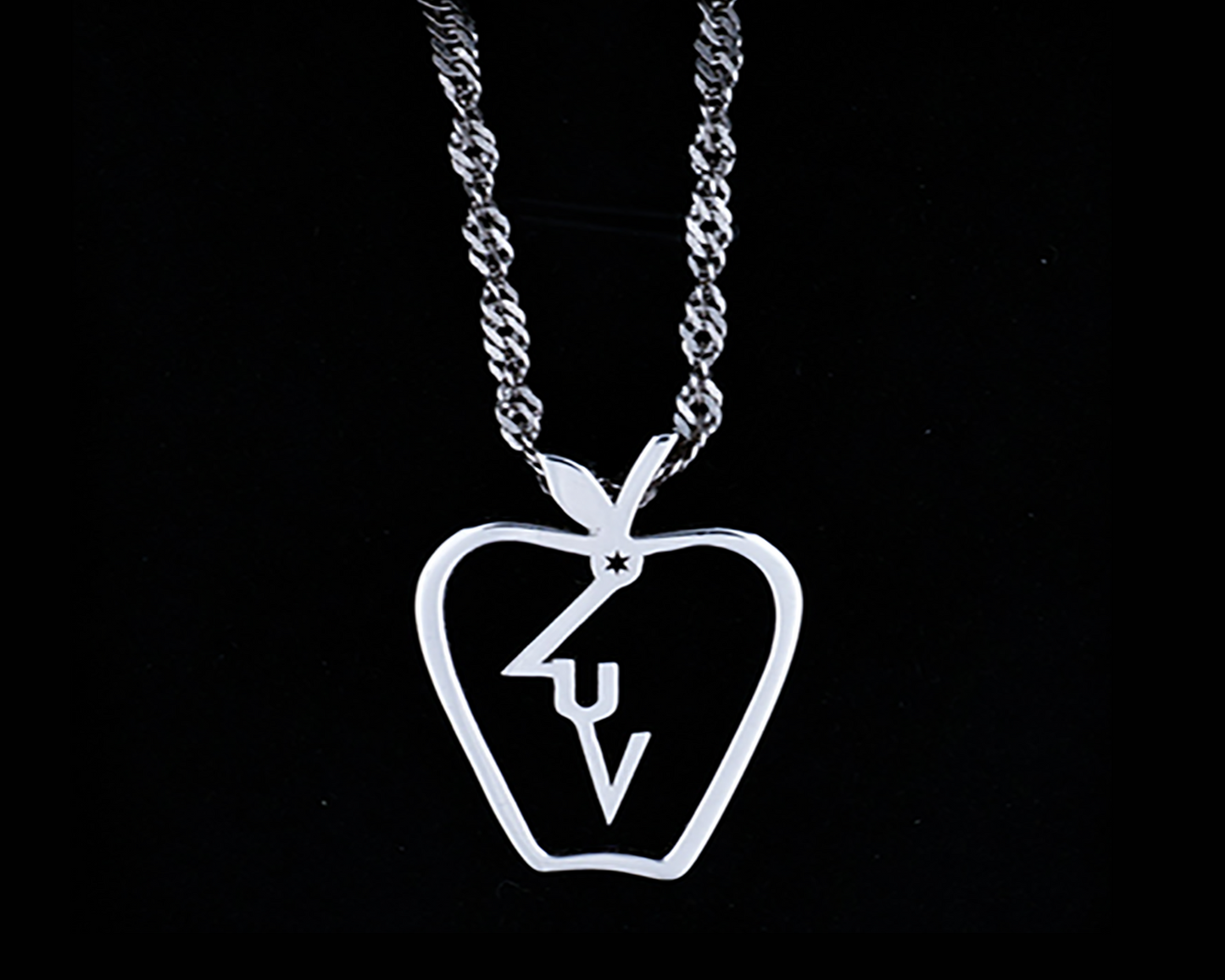 Birthplace of Big Apple Sterling Silver Pendant