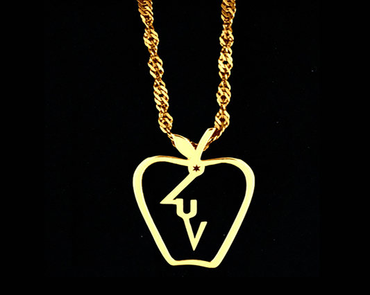 Birthplace of Big Apple 10k Gold Pendant