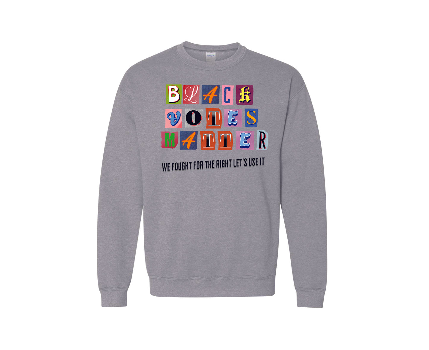 Black Votes Matter Sweatshirt