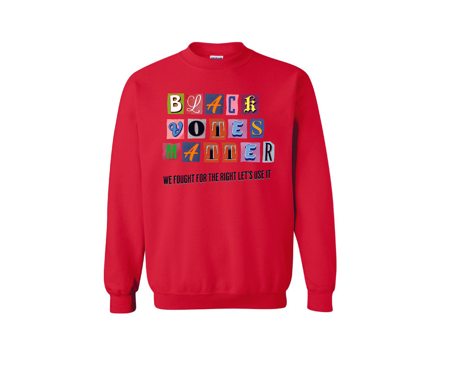 Black Votes Matter Sweatshirt