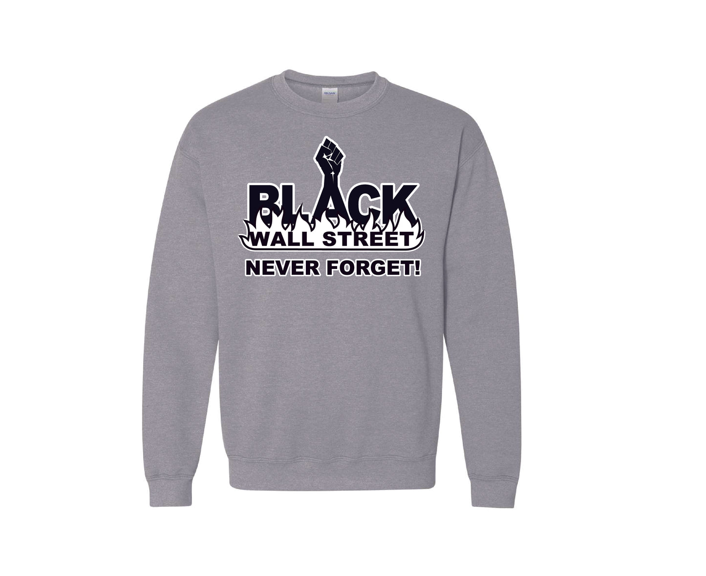 Black Wall Street Sweatshirt