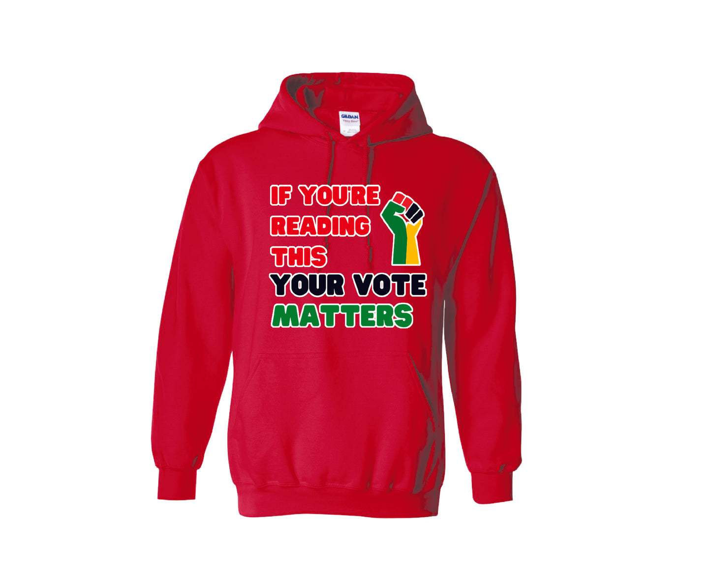 If You're Reading This Your Vote Matters Hoody