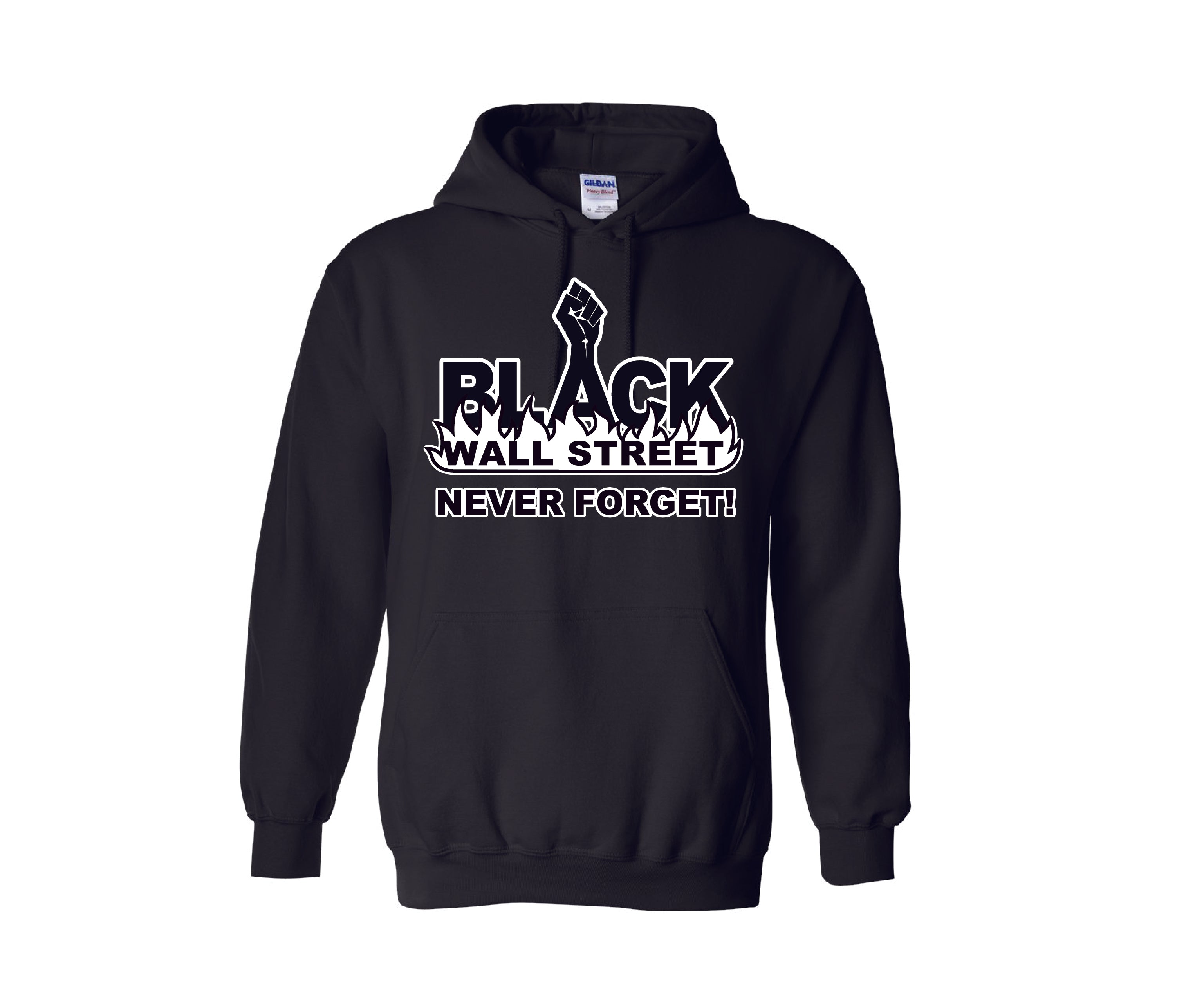 Black Wall Street Hoody