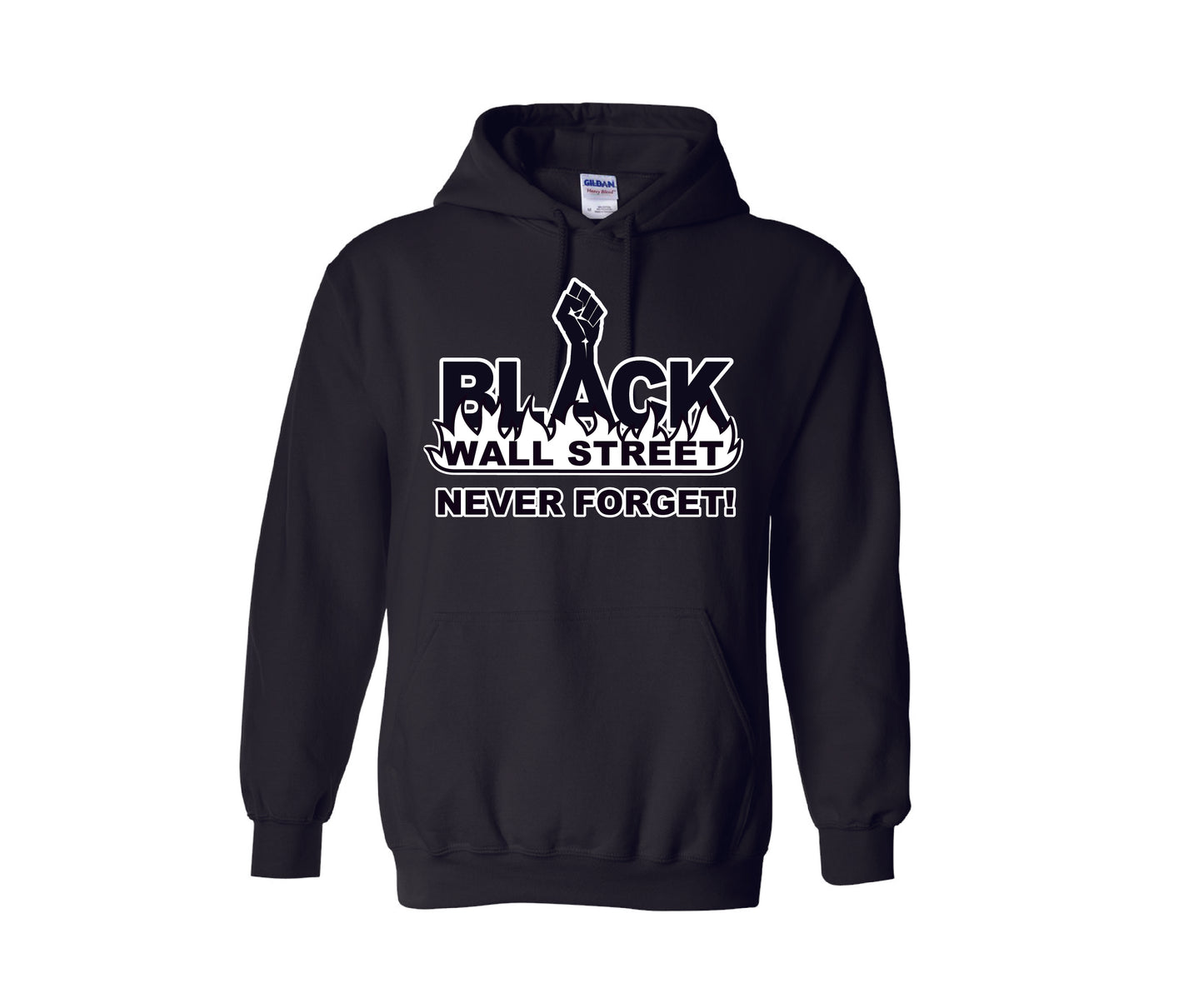 Black Wall Street  Hoody