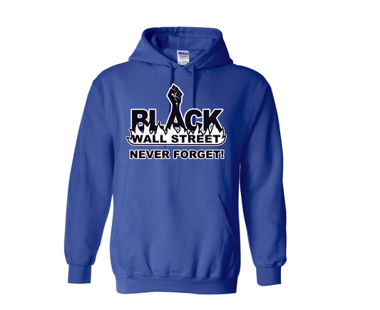 Black Wall Street  Hoody
