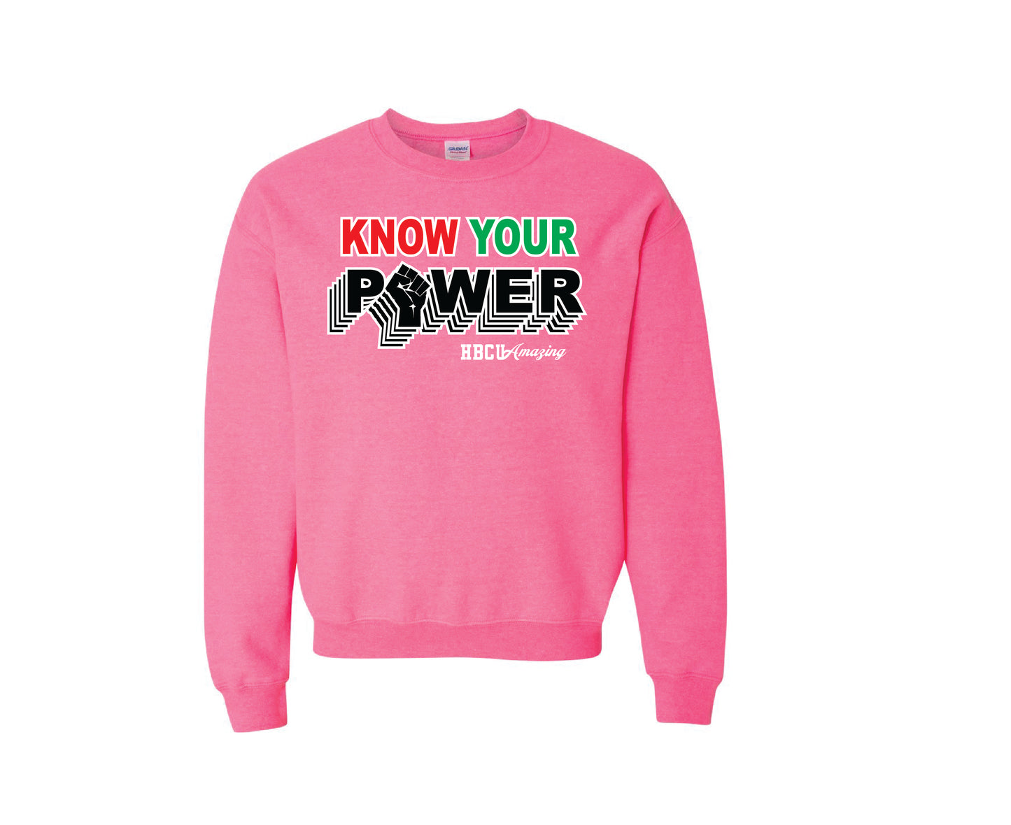 HBCU Know Your Power Sweatshirt