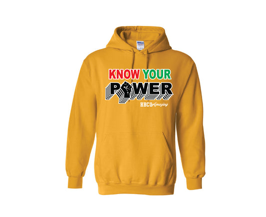 Know Your Power Hoody