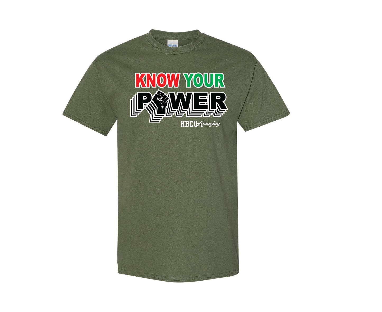 Know Your Power Tee