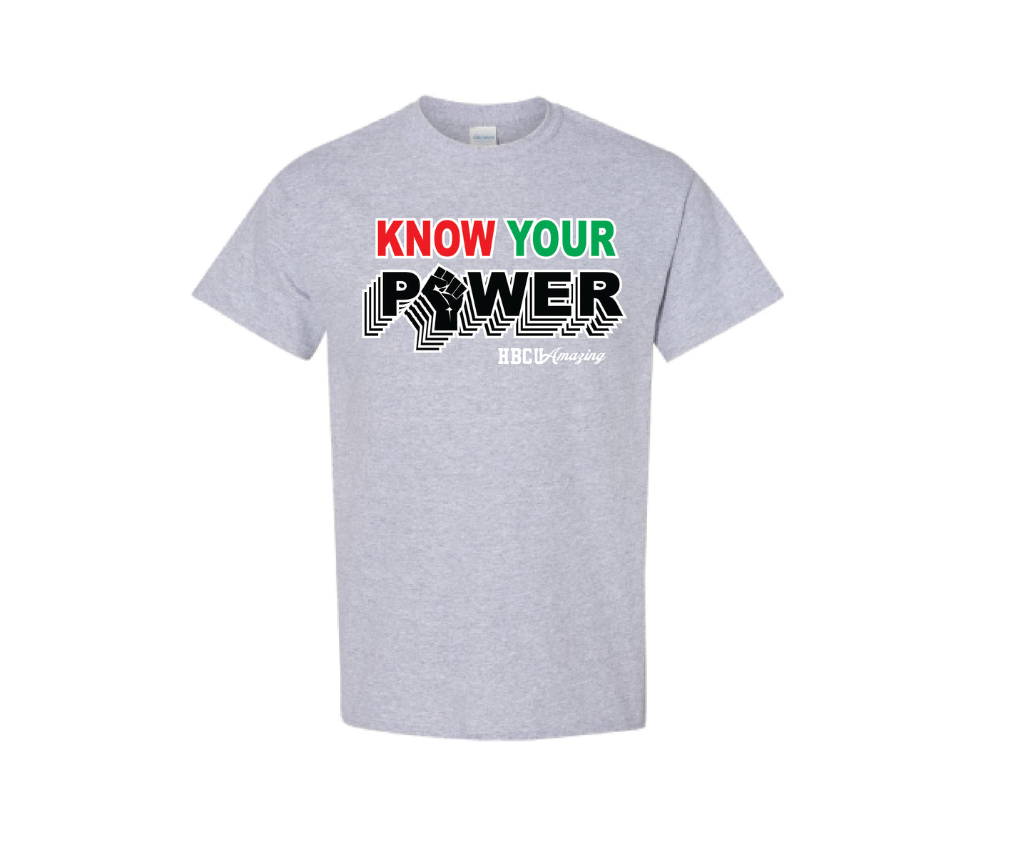 Know Your Power Tee