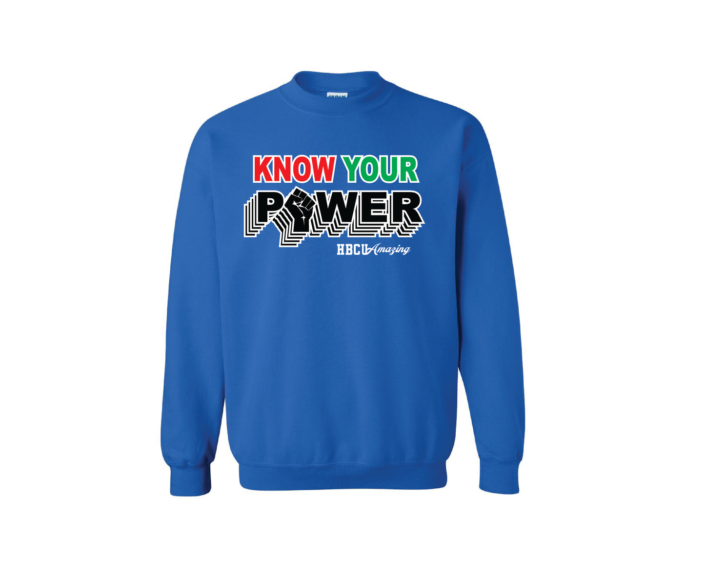 HBCU Know Your Power Sweatshirt