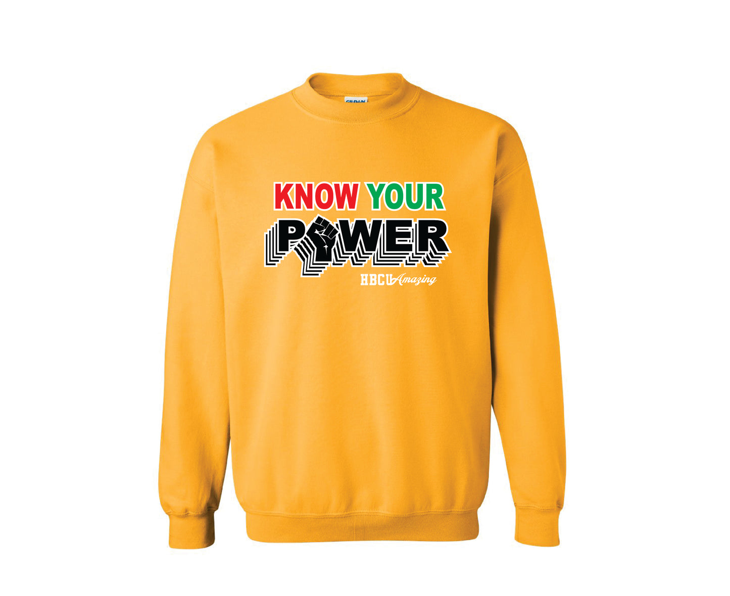 HBCU Know Your Power Sweatshirt