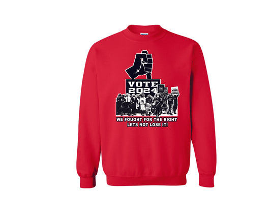 VOTE 2024 Sweatshirt