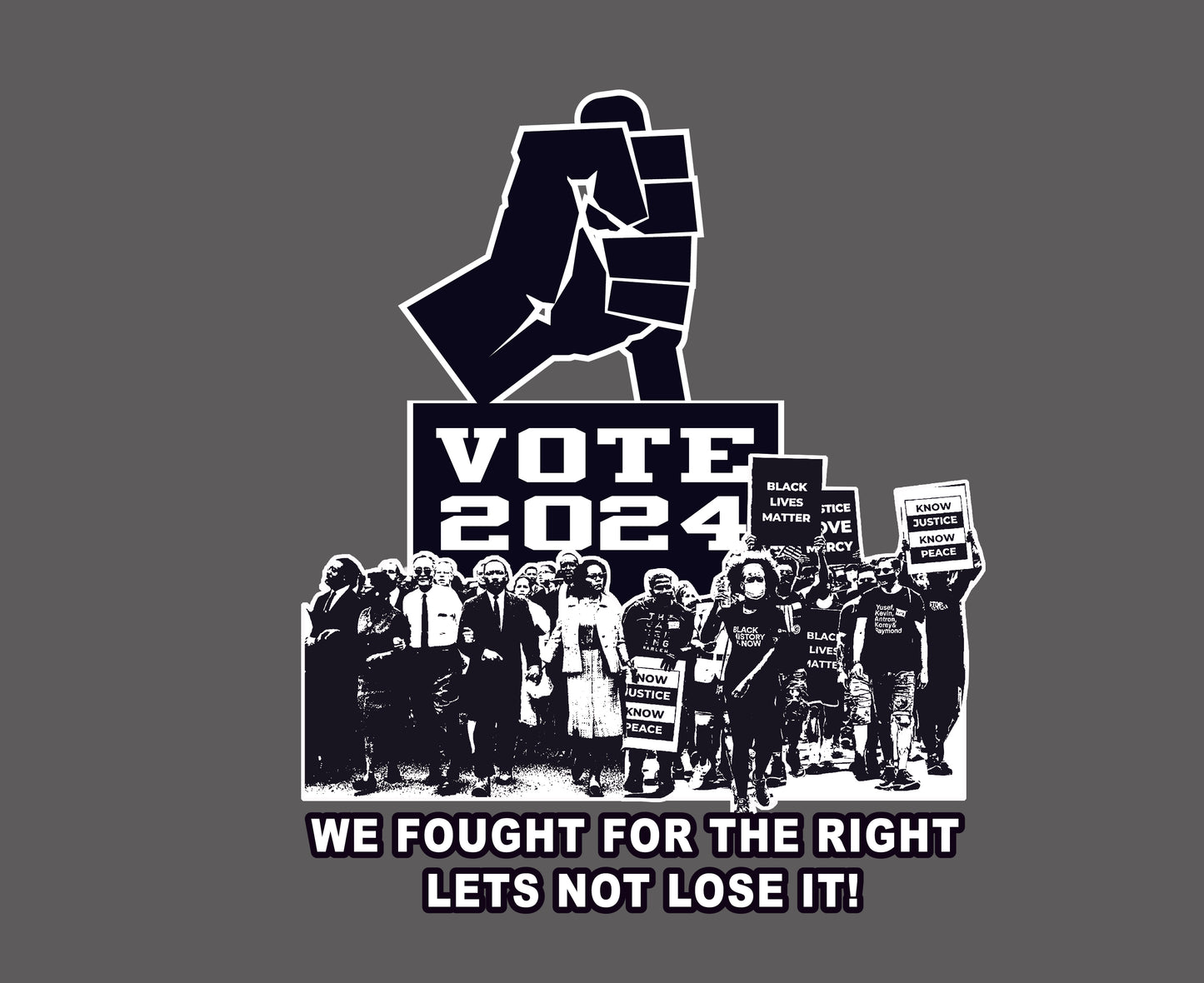 VOTE 2024 Tee