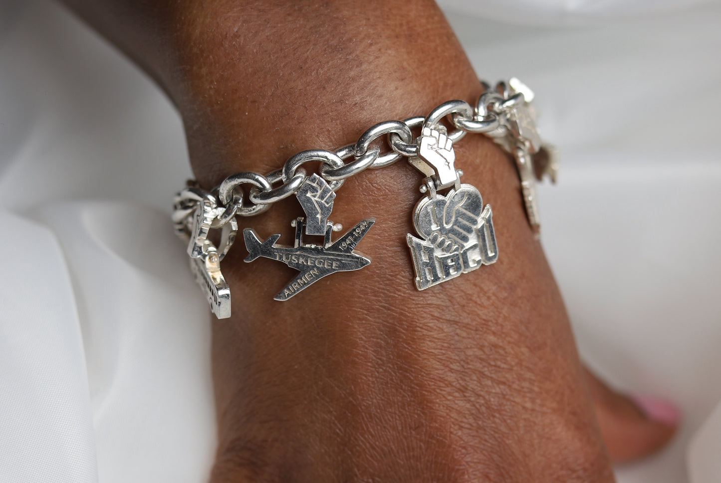 Tuskegee Airmen Charm 2.25 grams