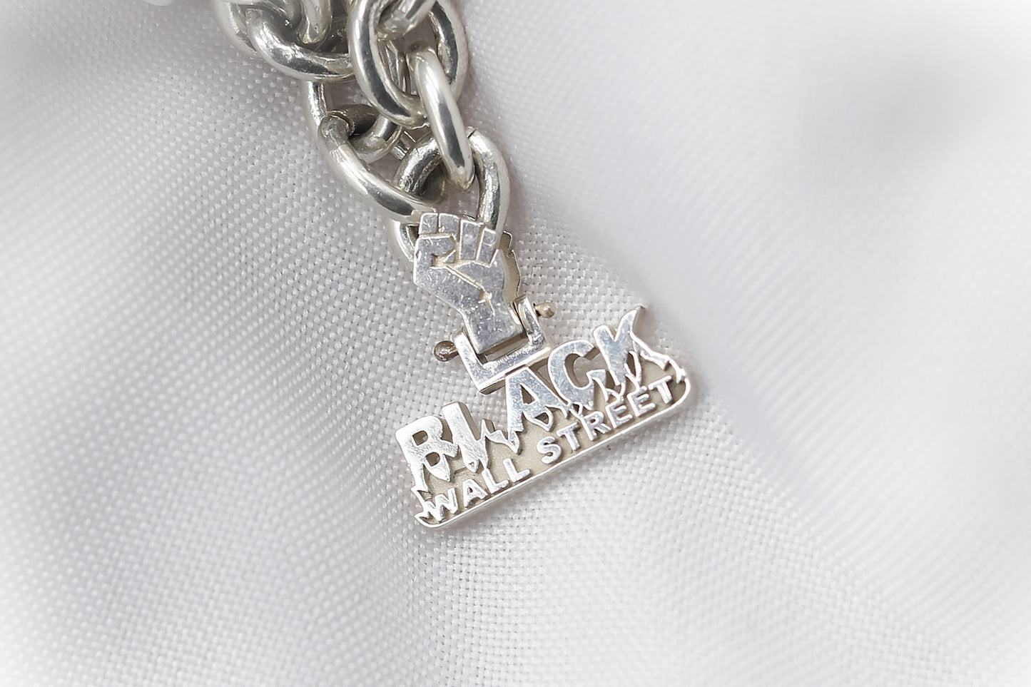 Black Wall Street Charm 2.25 grams