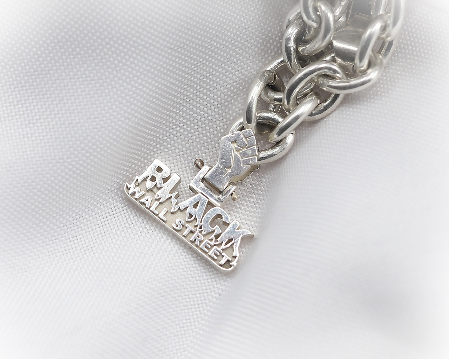 Black Wall Street Charm 2.25 grams